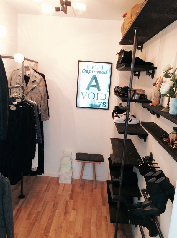 Virgil Nicholas - Custom made walk in closet