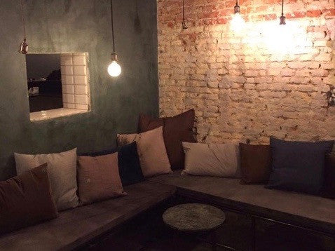 Cozy winebar at Vesterbro