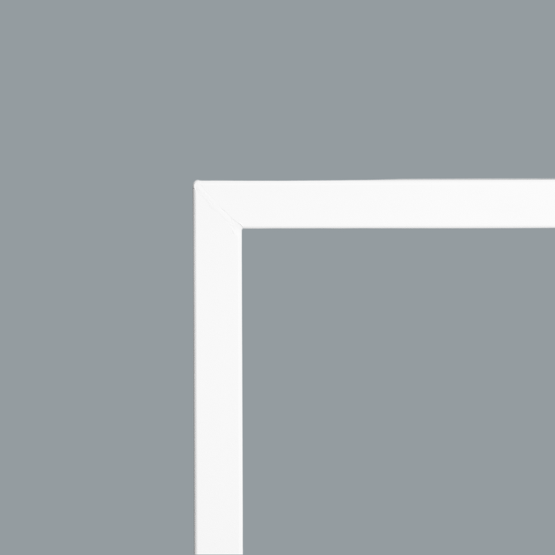 Frame Marlow - Ropa de ropa con estante de la pared