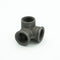 Té de rincón de 3 vías de 3/4 "de rackbuddy con hilo