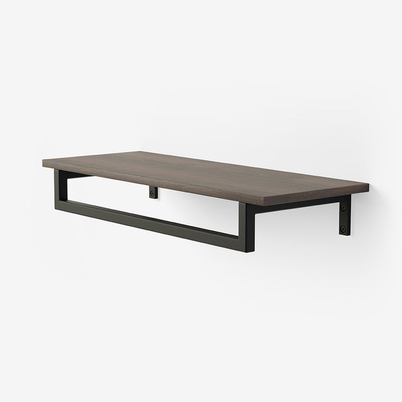 Marco Marlow - Rail de ropa montada en la pared con estante