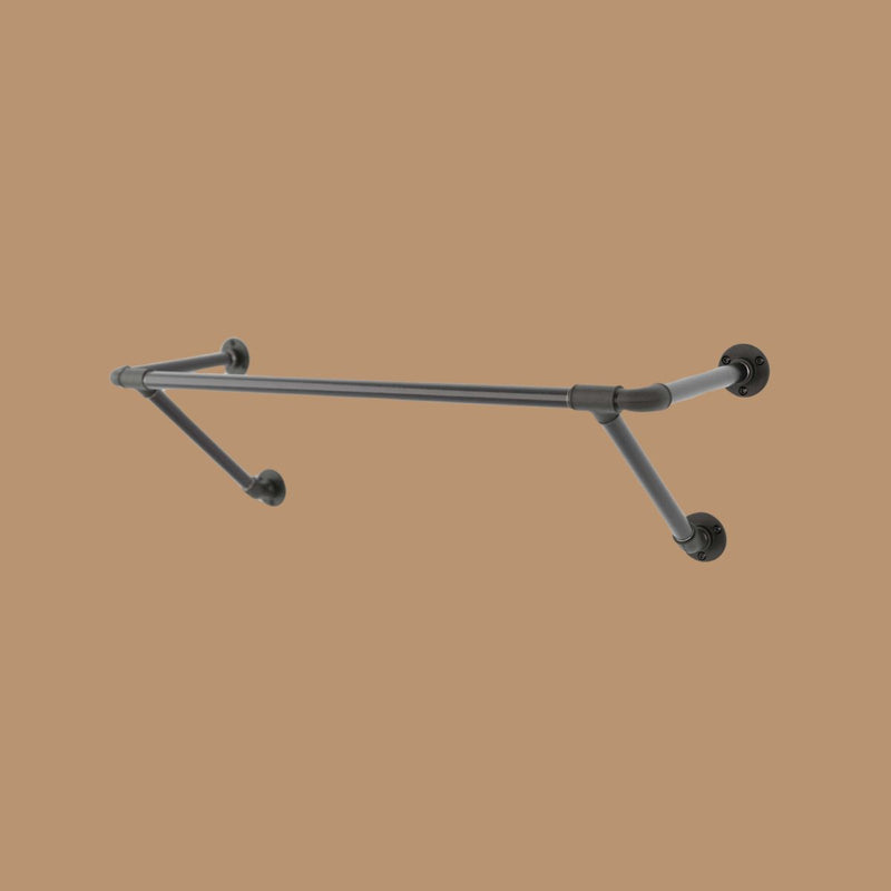 Rackbuddy Wyatt - Ropa de ropa fuerte para el montaje de pared
