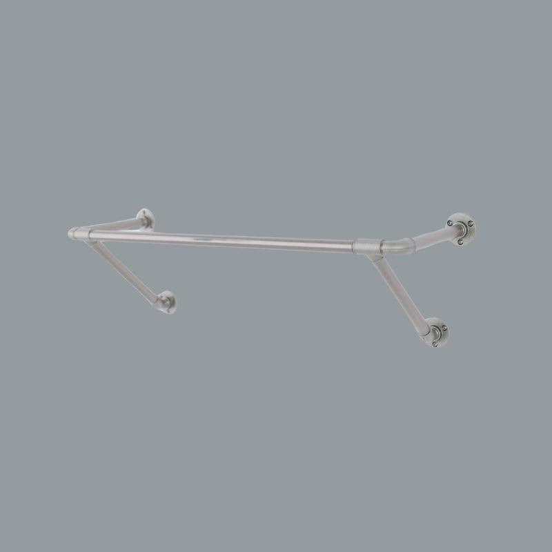Rackbuddy Wyatt - Ropa de ropa fuerte para el montaje de pared