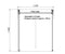 Estante de ropa de rackbuddy en plata con altura ajustable