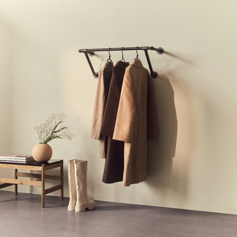 Original Wyatt - Perchero resistente para montaje en pared