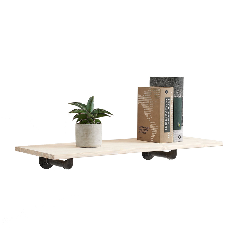Rackbuddy John estante para zapatos, ropa, libros y otro almacenamiento - (30 cm de profundidad)
