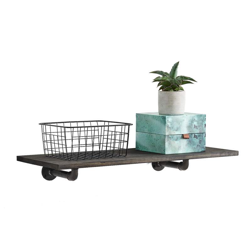 Rackbuddy John estante para zapatos, ropa, libros y otro almacenamiento - (30 cm de profundidad)