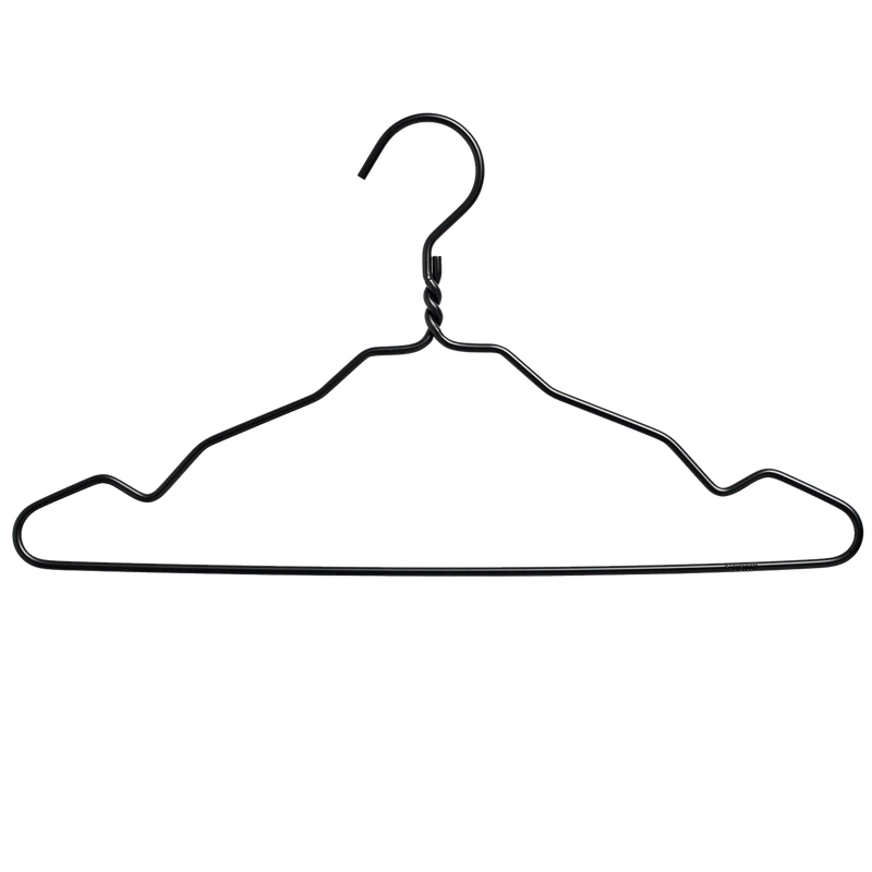 Perchas de ropa de rackbuddy - juego de 5